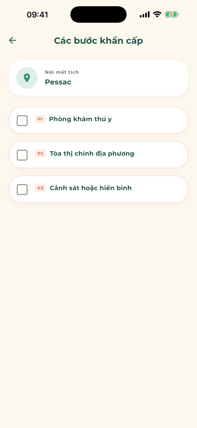 Danh sách việc cần làm khẩn cấp