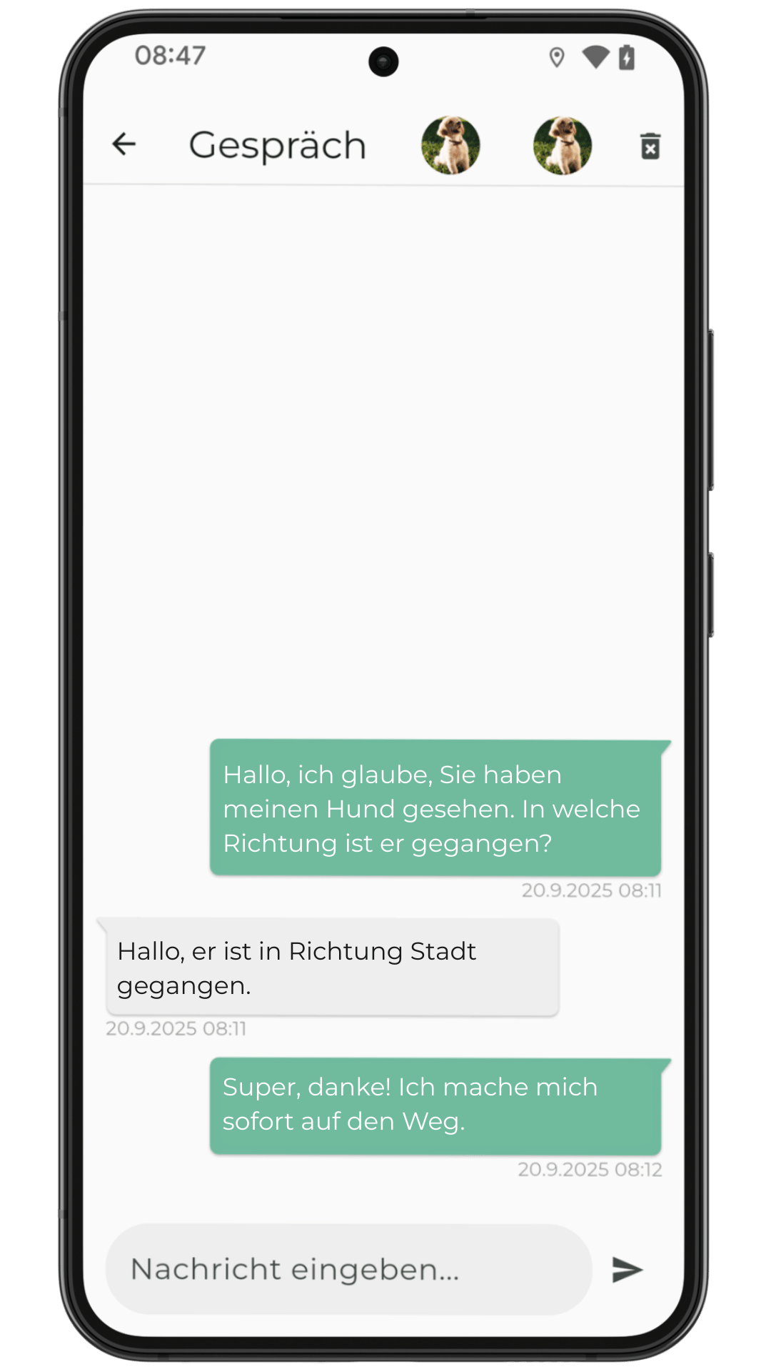 Integrierter Chat