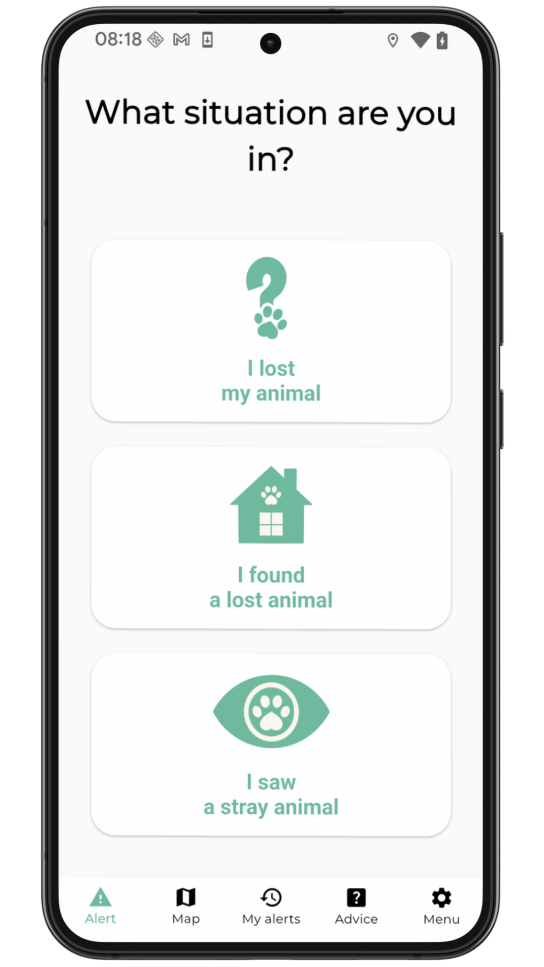 Animal Reports