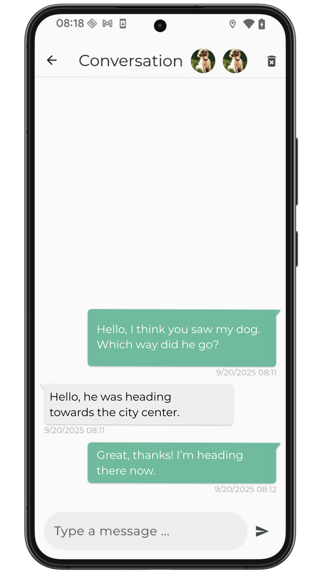 Built-in Chat