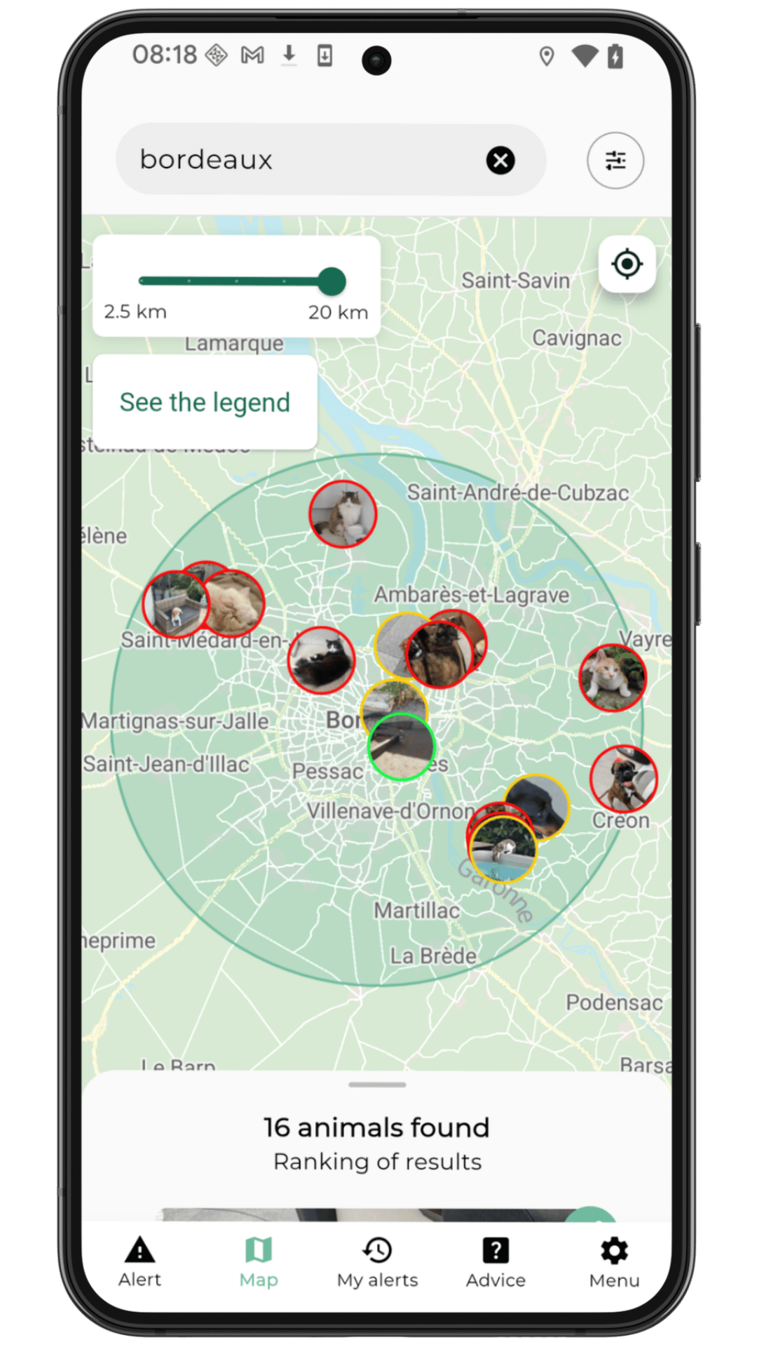 Interactive Map