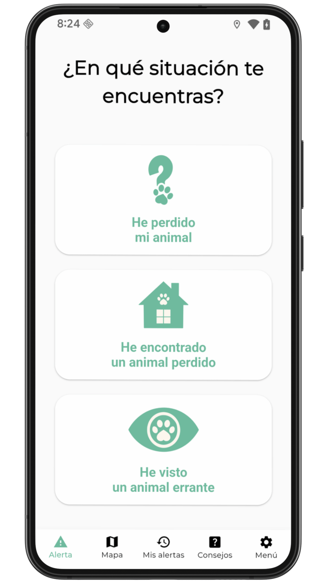Reportes de Animales