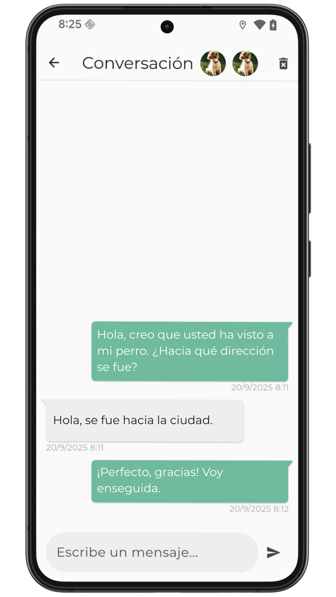 Chat Integrado