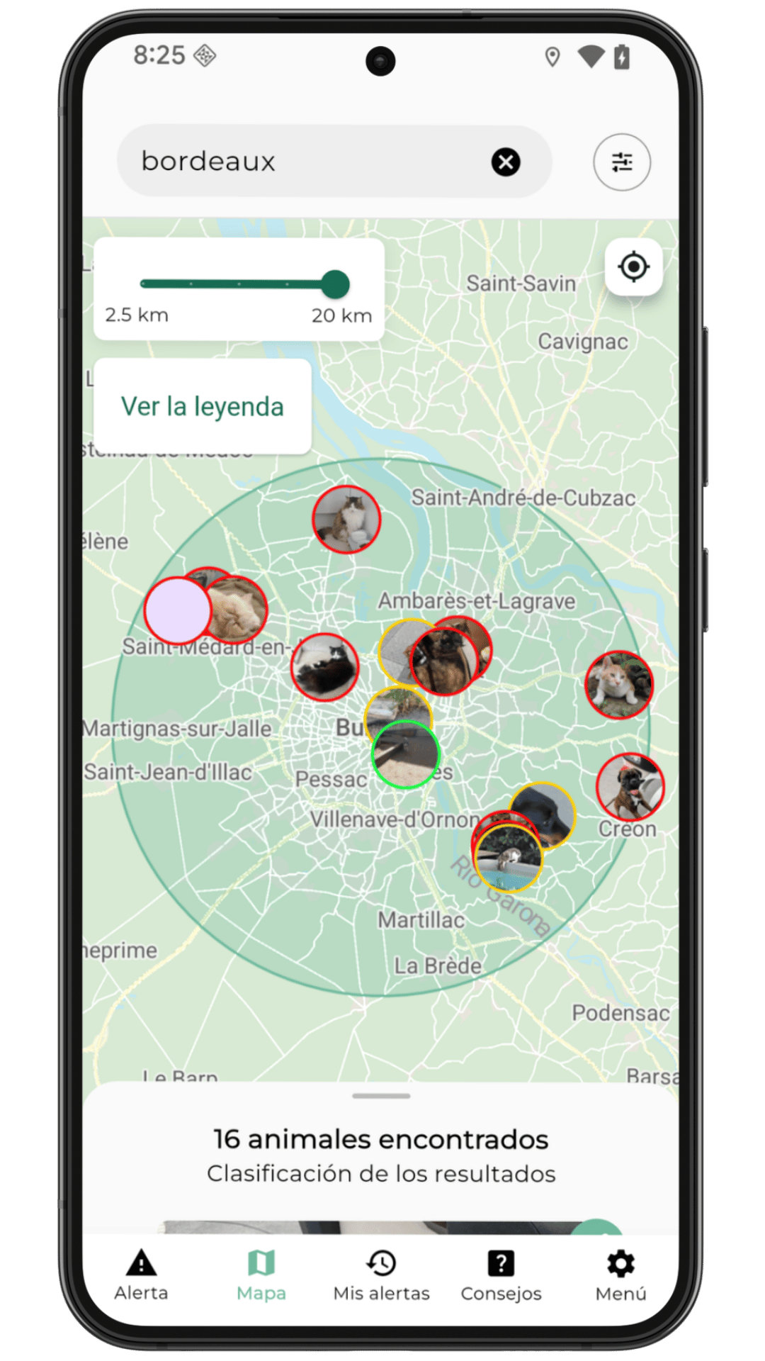 Mapa Interactivo
