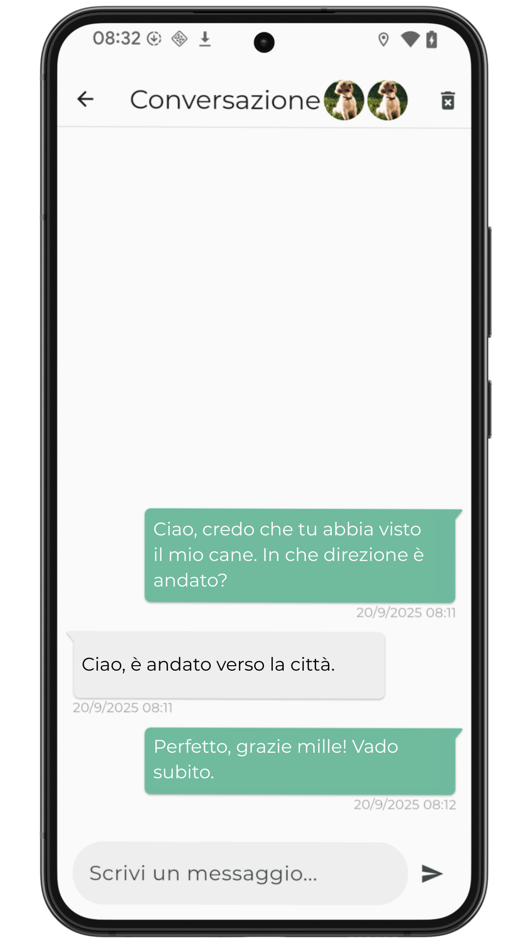 Chat Integrato