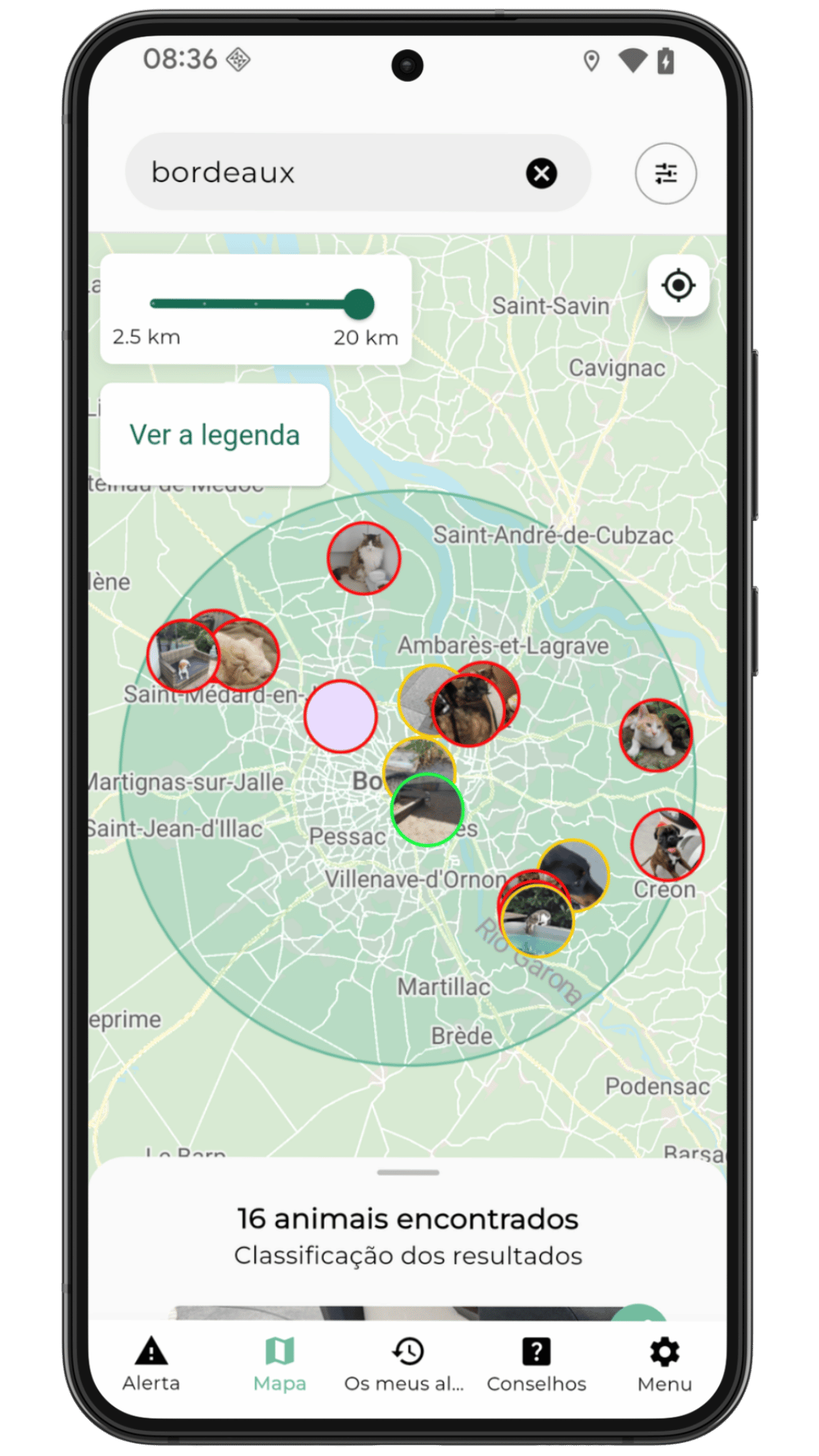 Mapa Interativo